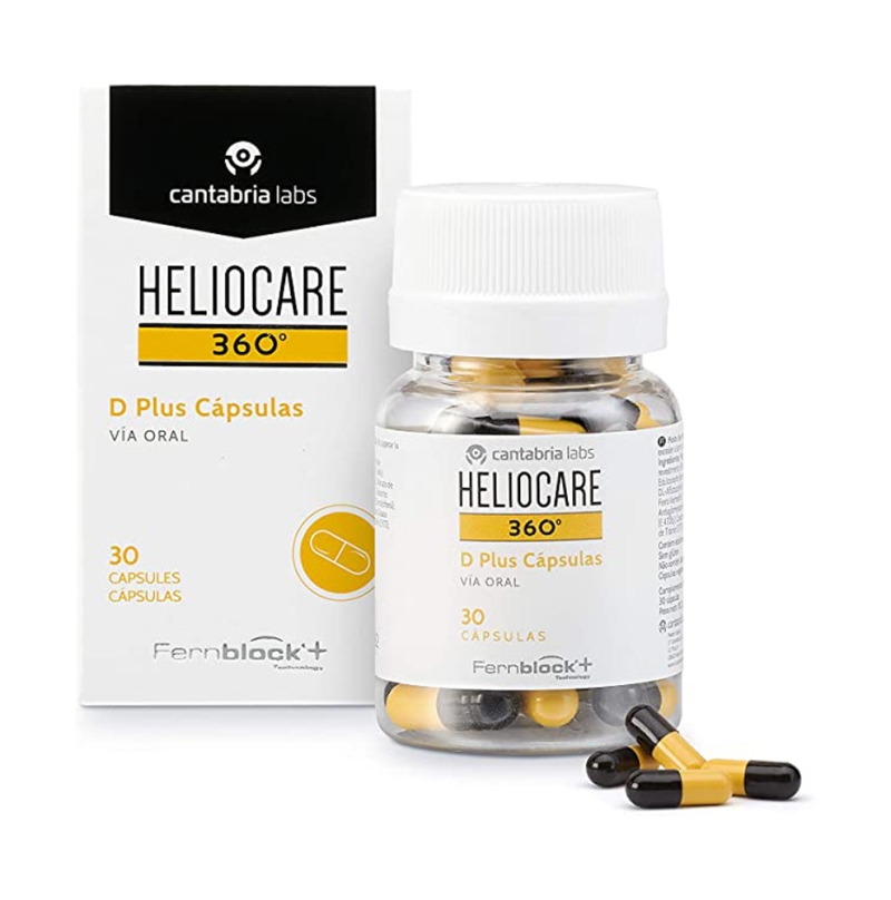 Heliocare 360° Oral_Viên uống chống nắng nội sinh bảo vệ toàn diện khỏi UVA-UVB-HEVis-IRA